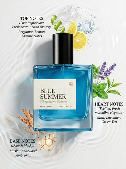 BLUE SUMMER – PHEROMONE EDITION